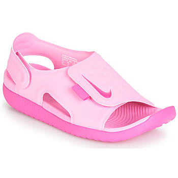 Schuhe Mädchen Sandalen / Sandaletten Nike SUNRAY ADJUST 5 Rose